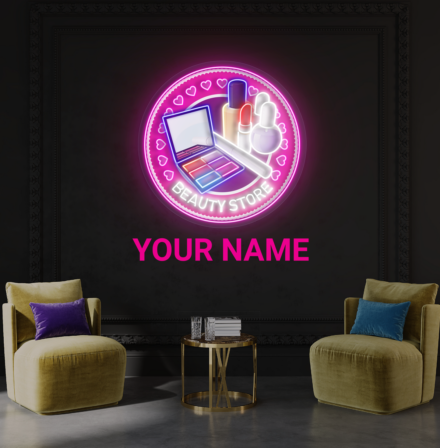 Beauty Store Artwork Led Neon Sign