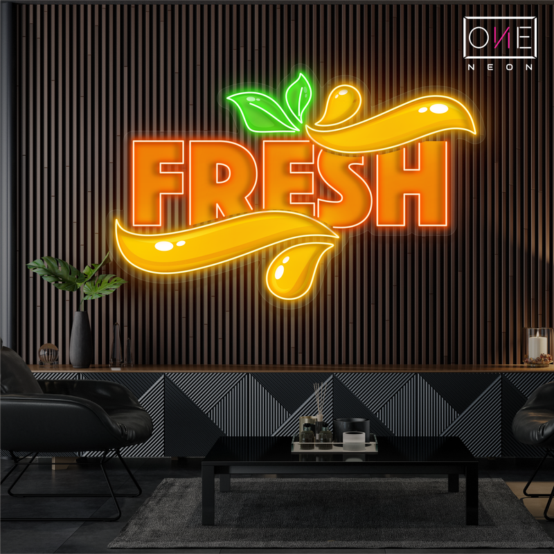 Fresh Artwork Led Neon Sign