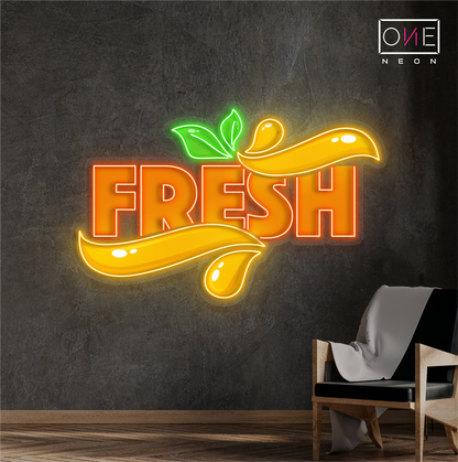 Fresh Artwork Led Neon Sign