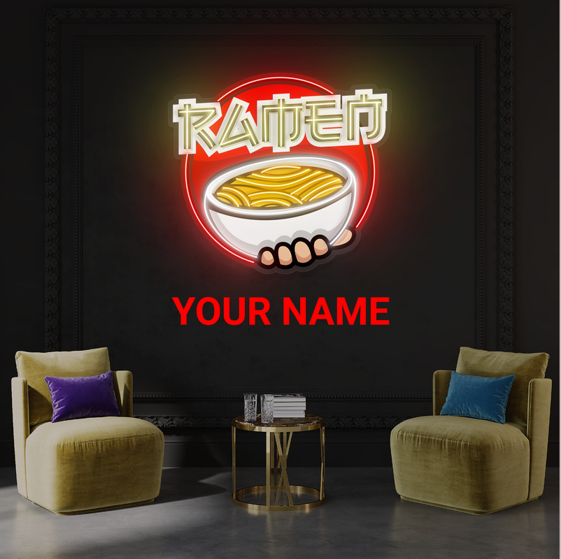 Ramen Bowl Artwork Led Neon Sign