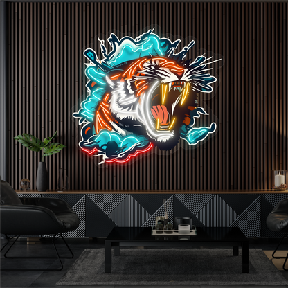 Fury of the Wild Artwork Led Neon Sign