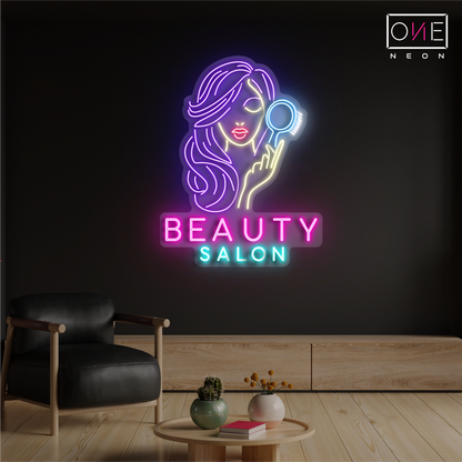 Beauty Salon Artwork Led Neon Sign