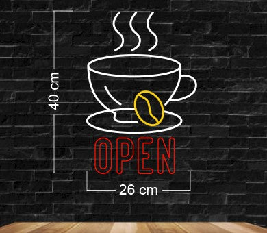 Cafe OPEN| LED Neon Sign