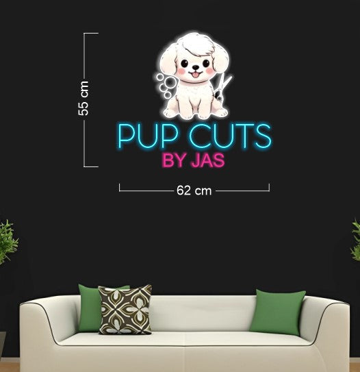 PUP CUTS| LED Neon Sign