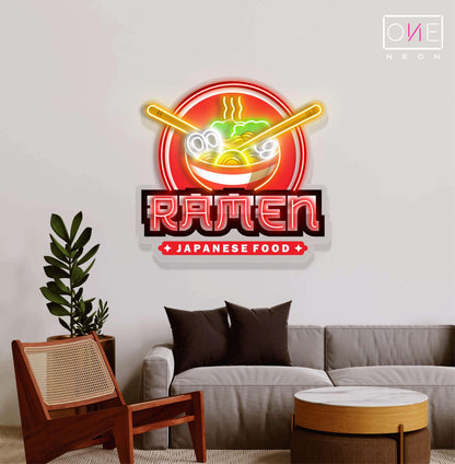 Ramen Japanese Food Artwork Led Neon Sign