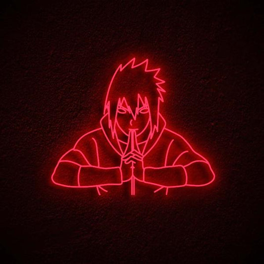 Sasuke - Naruto  | LED Neon Sign