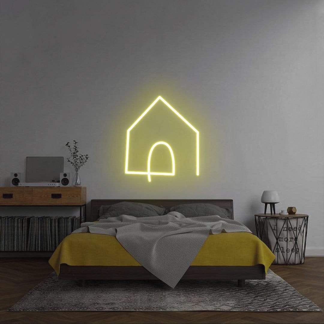 'Home' | LED Neon Sign