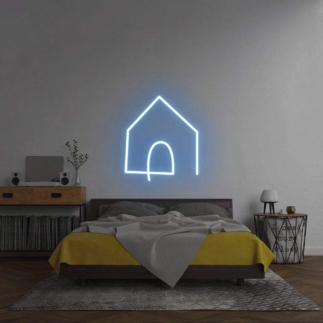 'Home' | LED Neon Sign