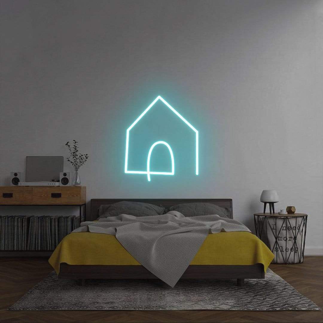 'Home' | LED Neon Sign