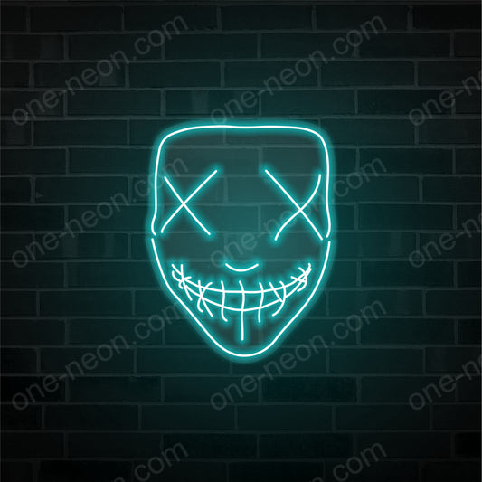 Halloween Mask | LED Neon Sign