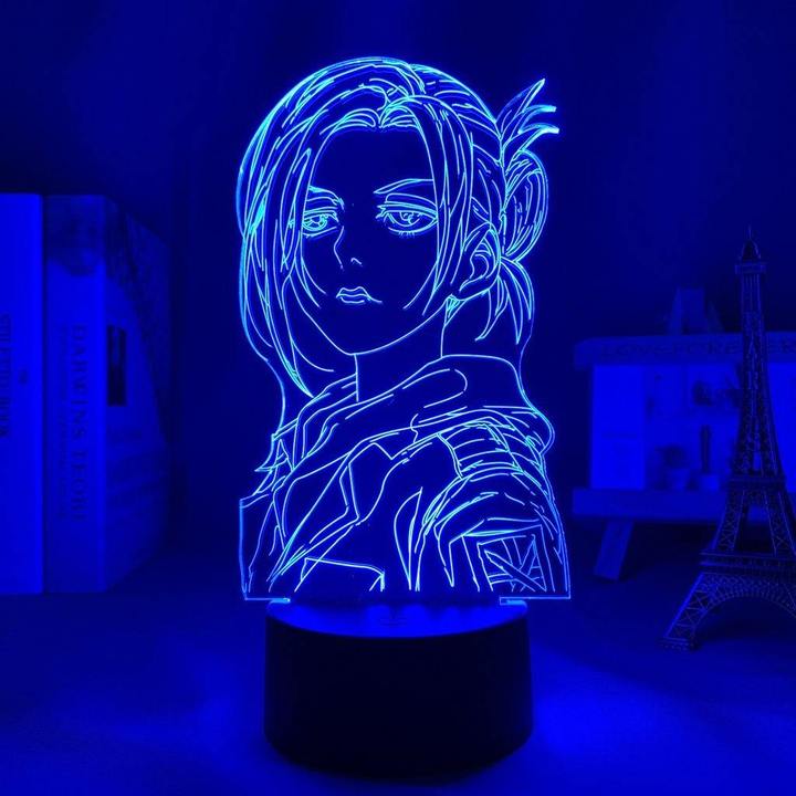 Annie Leonhart Anime - LED Lamp (Attack on Titan)