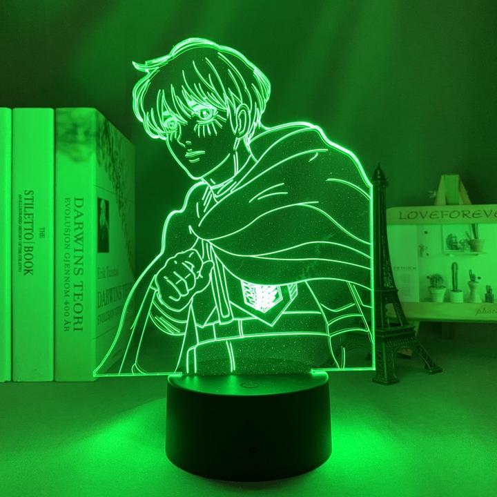 Armin Arlert Adult Anime - LED Lamp (Attack on Titan)