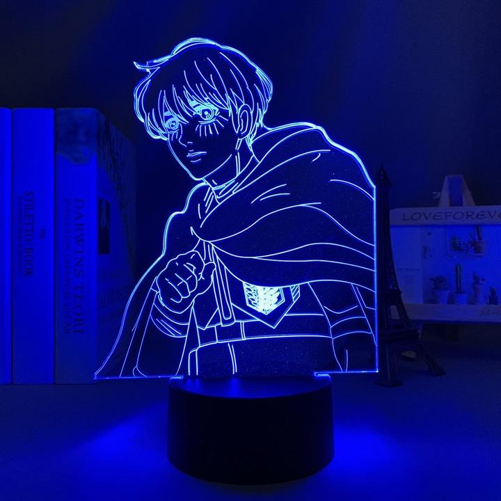 Armin Arlert Adult Anime - LED Lamp (Attack on Titan)