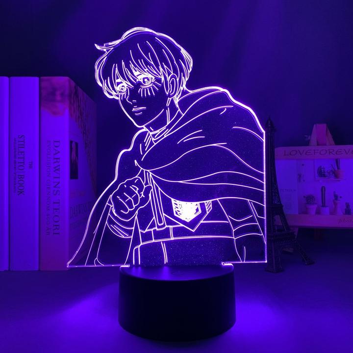 Armin Arlert Adult Anime - LED Lamp (Attack on Titan)