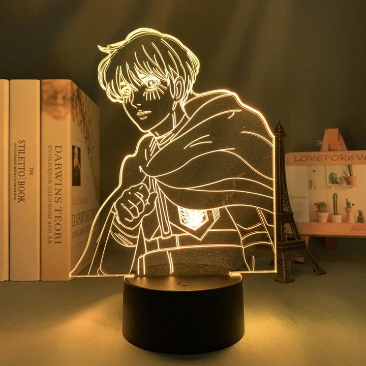 Armin Arlert Adult Anime - LED Lamp (Attack on Titan)