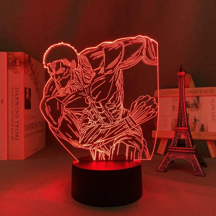 Reiner Armored Titan Anime - LED Lamp (Attack on Titan)