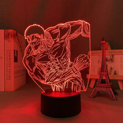 Reiner Armored Titan Anime - LED Lamp (Attack on Titan)