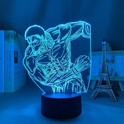 Reiner Armored Titan Anime - LED Lamp (Attack on Titan)