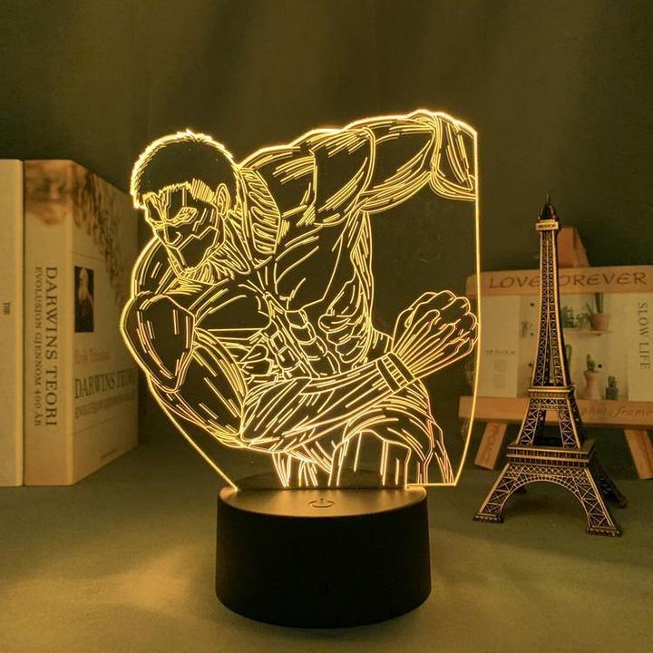 Reiner Armored Titan Anime - LED Lamp (Attack on Titan)