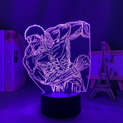 Reiner Armored Titan Anime - LED Lamp (Attack on Titan)