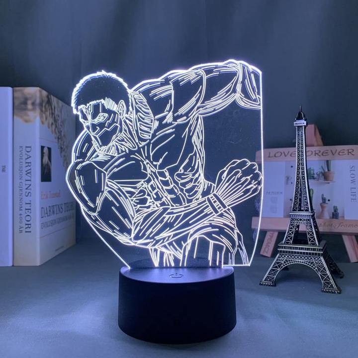 Reiner Armored Titan Anime - LED Lamp (Attack on Titan)