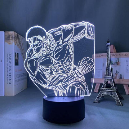 Reiner Armored Titan Anime - LED Lamp (Attack on Titan)