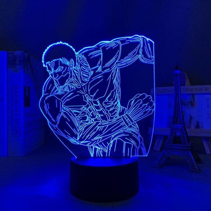 Reiner Armored Titan Anime - LED Lamp (Attack on Titan)