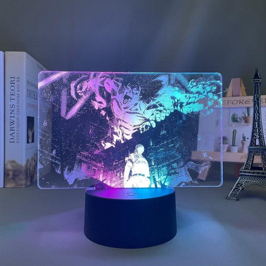 Attack on Titan Final Season HD Anime - LED Lamp (Attack on Titan)