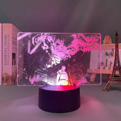 Attack on Titan Final Season HD Anime - LED Lamp (Attack on Titan)