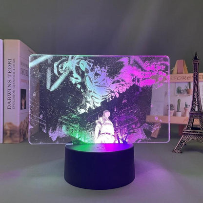 Attack on Titan Final Season HD Anime - LED Lamp (Attack on Titan)