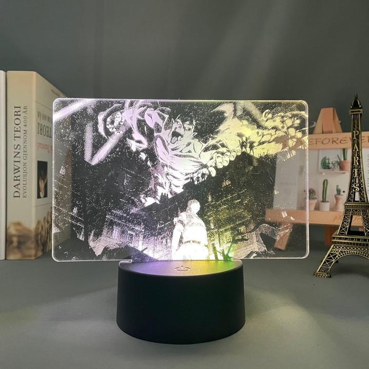 Attack on Titan Final Season HD Anime - LED Lamp (Attack on Titan)