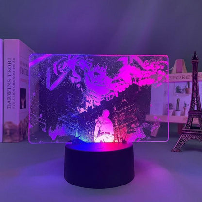 Attack on Titan Final Season HD Anime - LED Lamp (Attack on Titan)