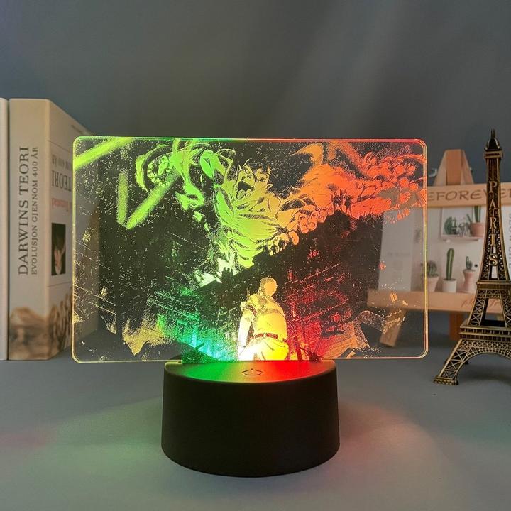 Attack on Titan Final Season HD Anime - LED Lamp (Attack on Titan)