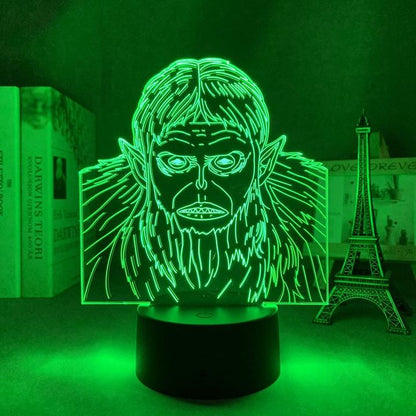 Beast Titan Anime - LED Lamp (Attack on Titan)