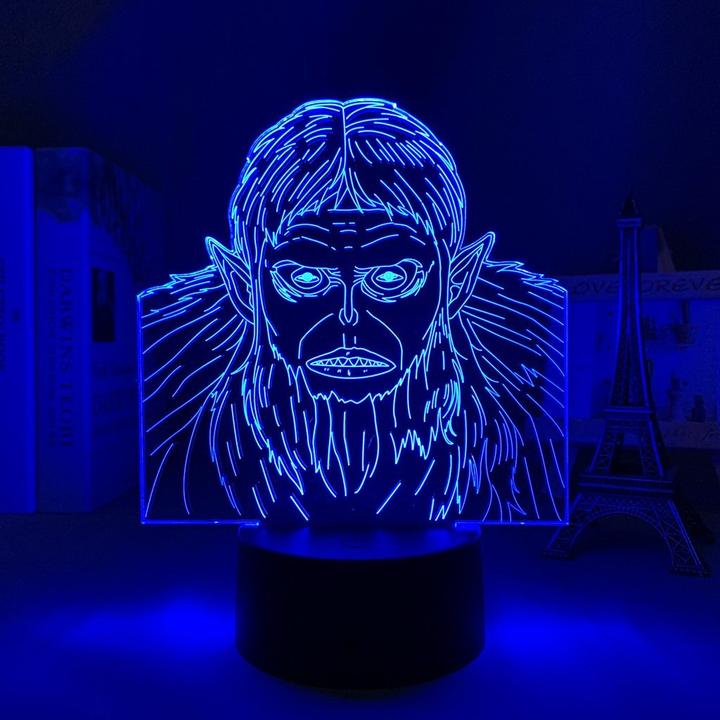 Beast Titan Anime - LED Lamp (Attack on Titan)