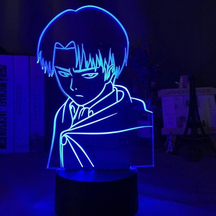 Captain Levi Anime - LED Lamp (Attack on Titan)