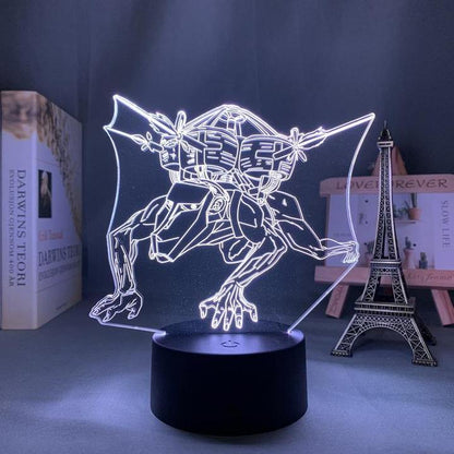 Cart Titan Anime - LED Lamp (Attack on Titan)