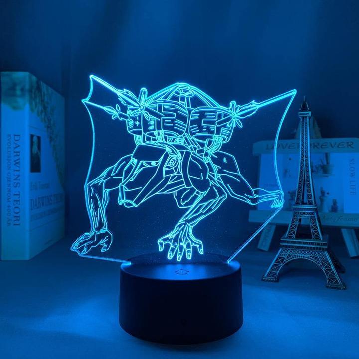 Cart Titan Anime - LED Lamp (Attack on Titan)