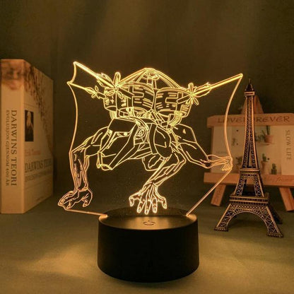 Cart Titan Anime - LED Lamp (Attack on Titan)