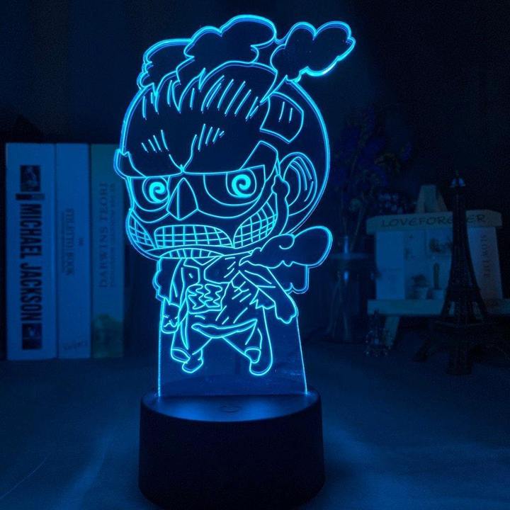 Chibi Colossal Titan Anime - LED Lamp (Attack on Titan)