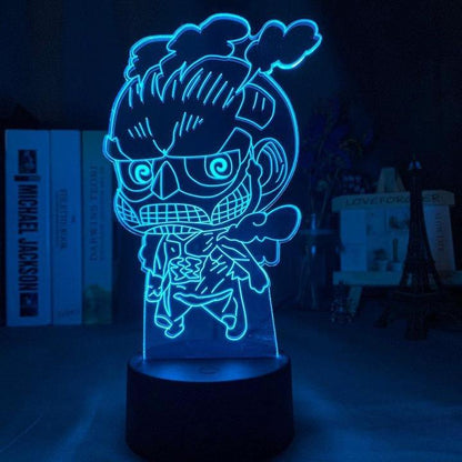 Chibi Colossal Titan Anime - LED Lamp (Attack on Titan)