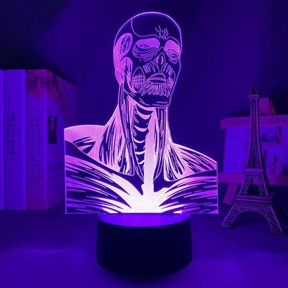 Colossal Titan Anime - LED Lamp (Attack on Titan)