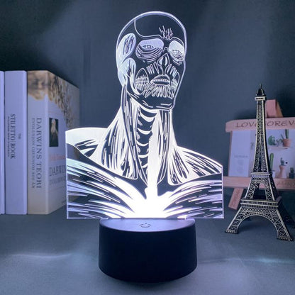 Colossal Titan Anime - LED Lamp (Attack on Titan)