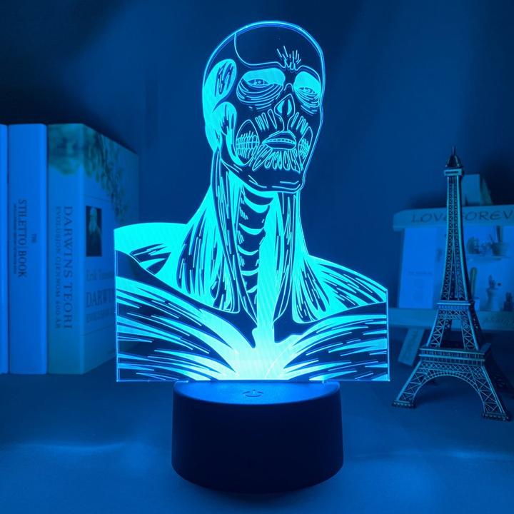 Colossal Titan Anime - LED Lamp (Attack on Titan)