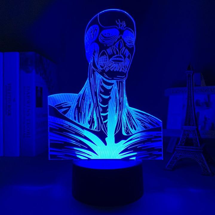 Colossal Titan Anime - LED Lamp (Attack on Titan)