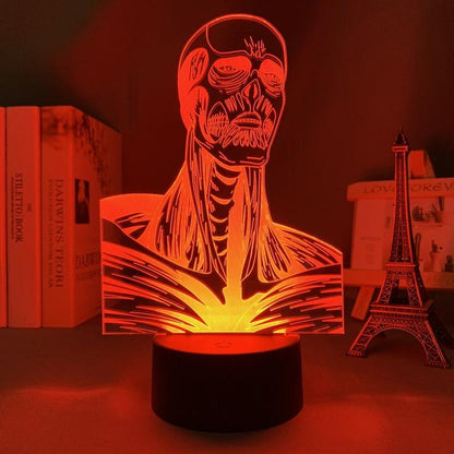 Colossal Titan Anime - LED Lamp (Attack on Titan)