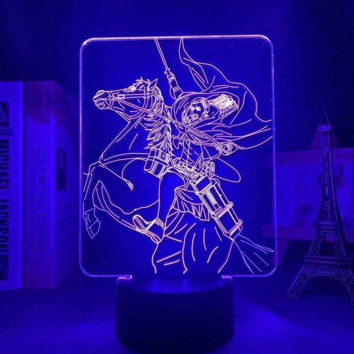 Commander Erwin Anime- LED Lamp (Attack on Titan)