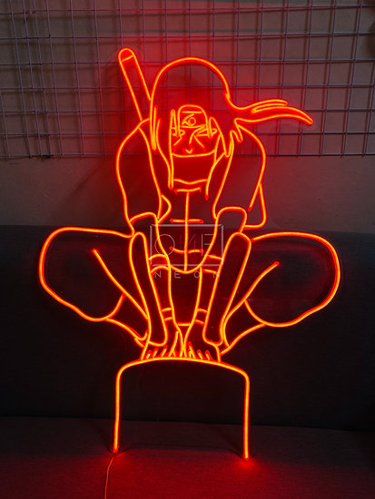 Naruto Itachi Uchiha | LED Neon Sign