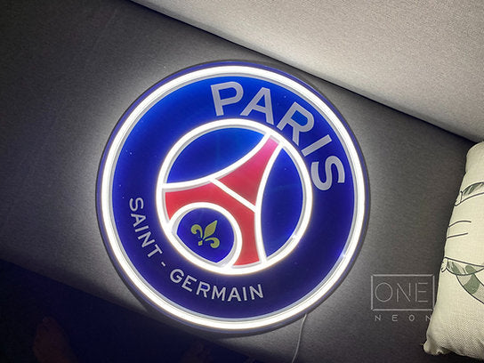 Paris Saint - Germain Logo | LED Neon Sign