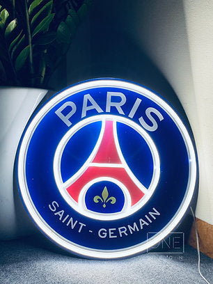 Paris Saint - Germain Logo | LED Neon Sign